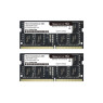 TEAMGROUP Elite DDR4 32GB Kit (2 x 16GB) 3200MHz PC4-25600 CL22 Unbuffered Non-ECC 1.2V SODIMM 260-Pin Laptop Notebook PC Computer Memory Module Ram Upgrade - TED432G3200C22DC-S01